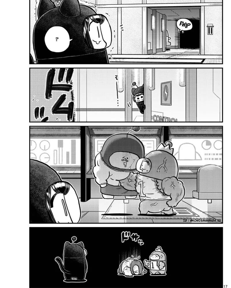 Komi-san wa Komyushou Desu. Chap 353 - Next Chap 354