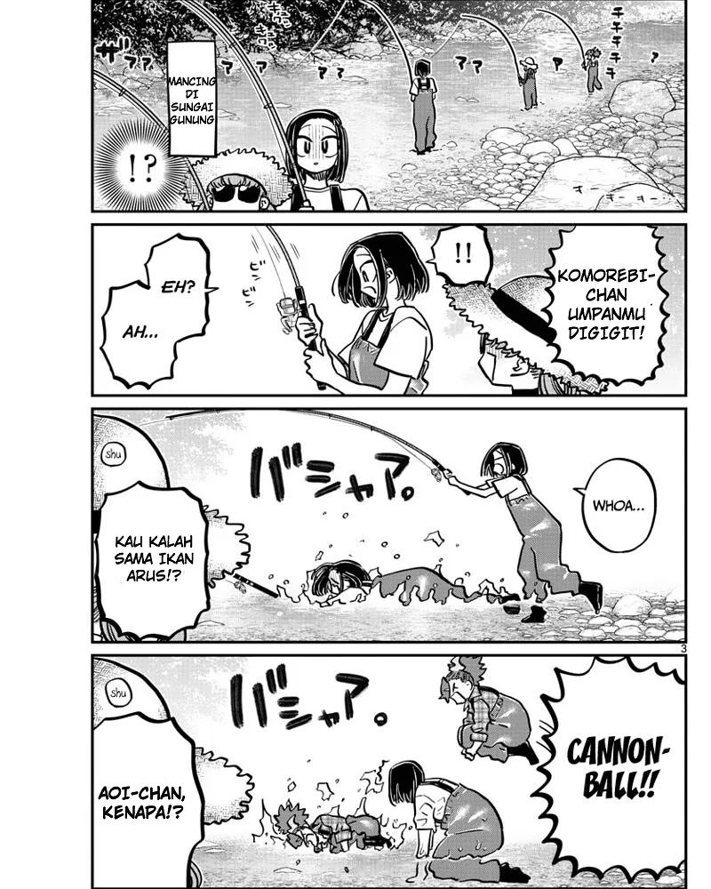 Komi-san wa Komyushou Desu. Chap 351 - Next Chap 352