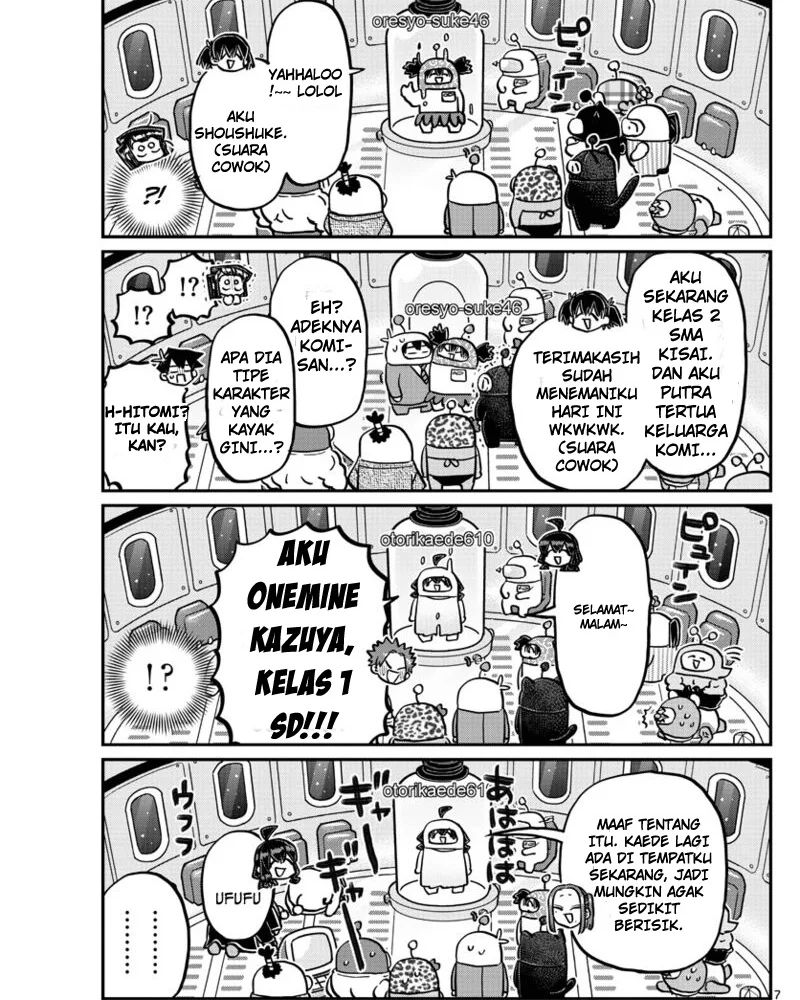 Komi-san wa Komyushou Desu. Chap 352 - Next Chap 353
