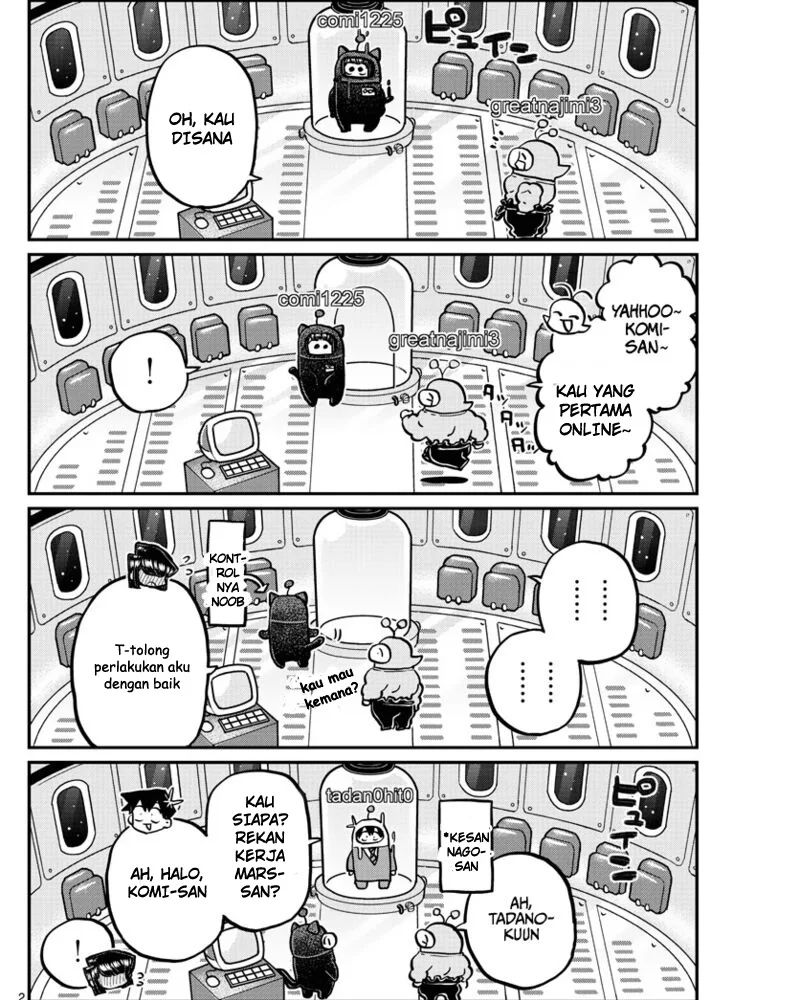 Komi-san wa Komyushou Desu. Chap 352 - Next Chap 353