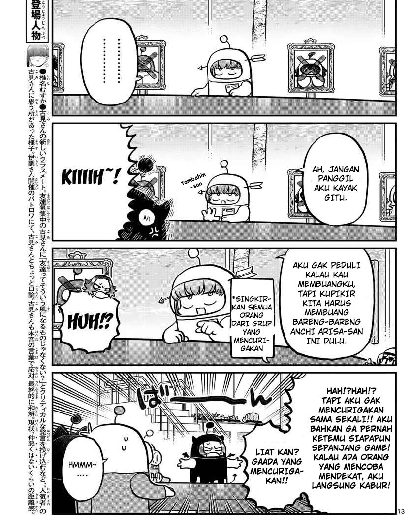 Komi-san wa Komyushou Desu. Chap 357 - Next Chap 358