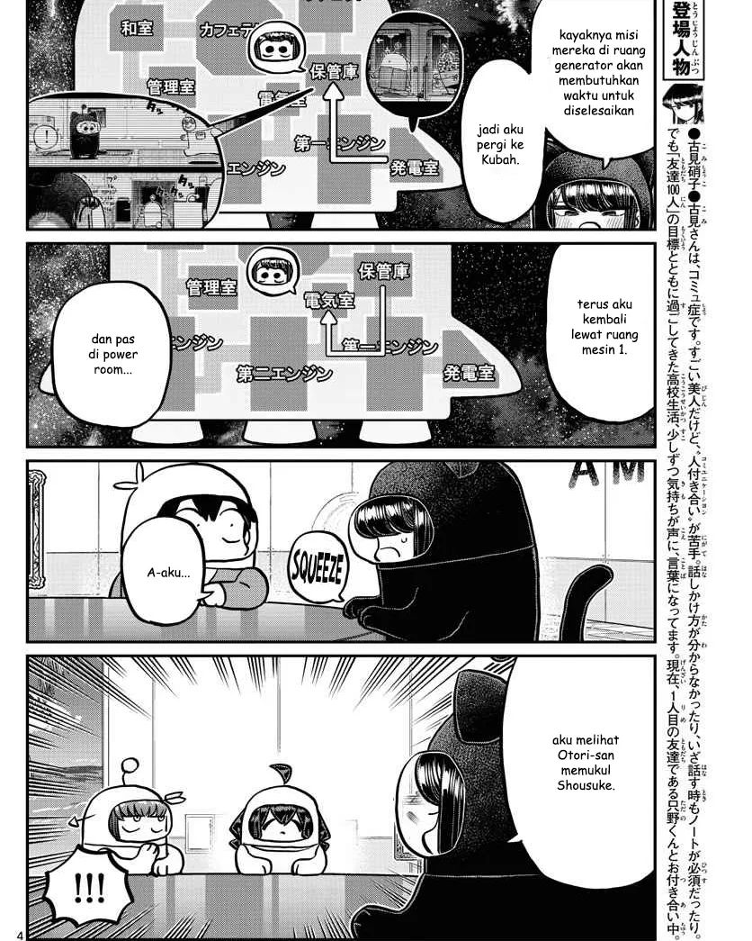 Komi-san wa Komyushou Desu. Chap 357 - Next Chap 358