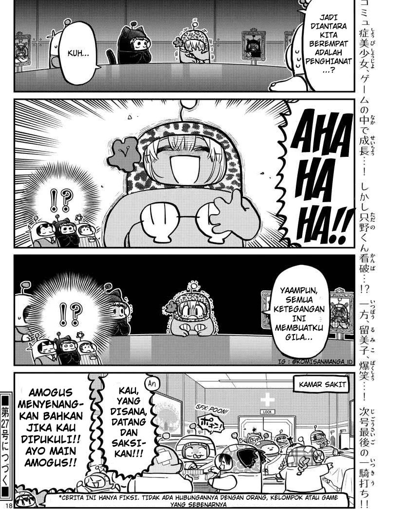 Komi-san wa Komyushou Desu. Chap 357 - Next Chap 358
