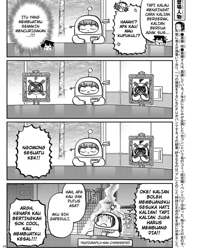 Komi-san wa Komyushou Desu. Chap 357 - Next Chap 358