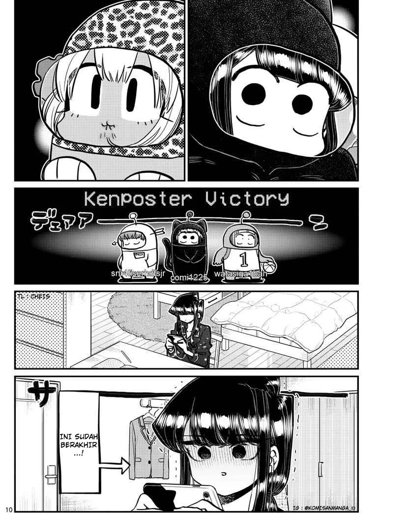 Komi-san wa Komyushou Desu. Chap 358 - Next Chap 359