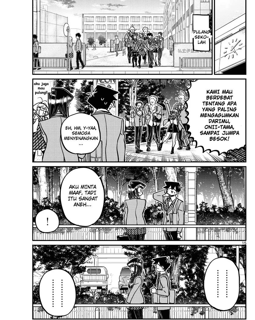 Komi-san wa Komyushou Desu. Chap 359 - Next Chap 360