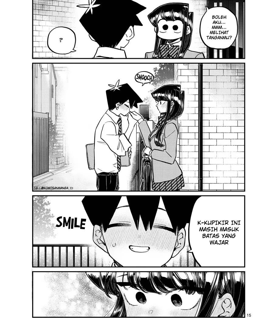 Komi-san wa Komyushou Desu. Chap 363 - Next Chap 364