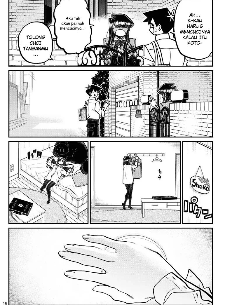 Komi-san wa Komyushou Desu. Chap 363 - Next Chap 364