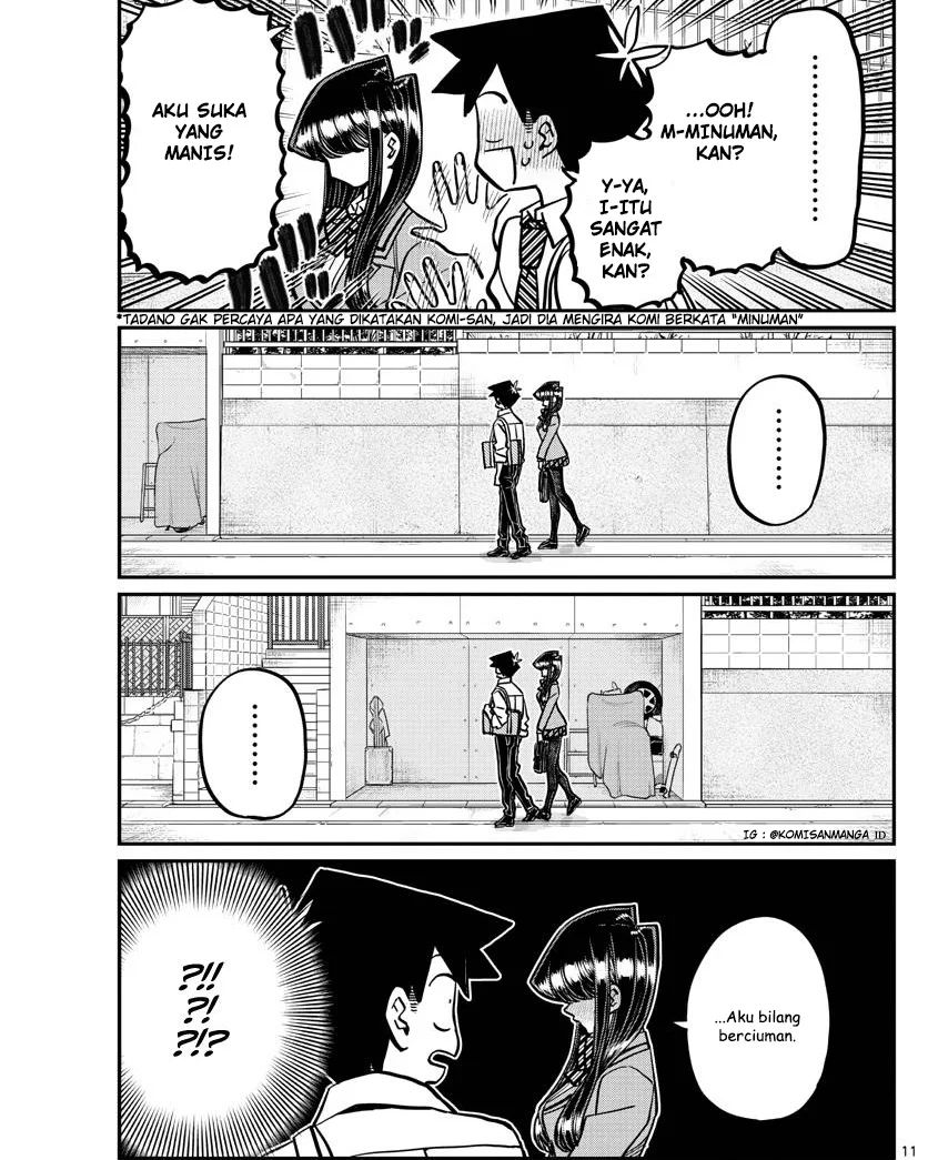 Komi-san wa Komyushou Desu. Chap 363 - Next Chap 364