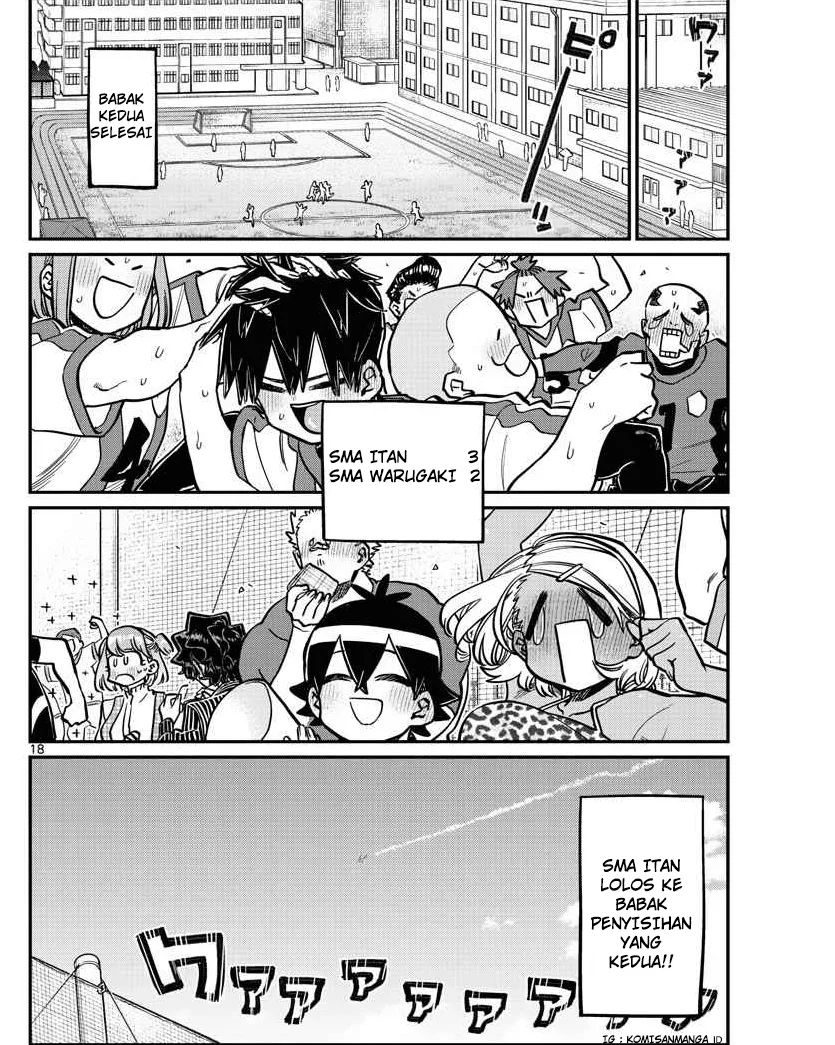 Komi-san wa Komyushou Desu. Chap 360 - Next Chap 361