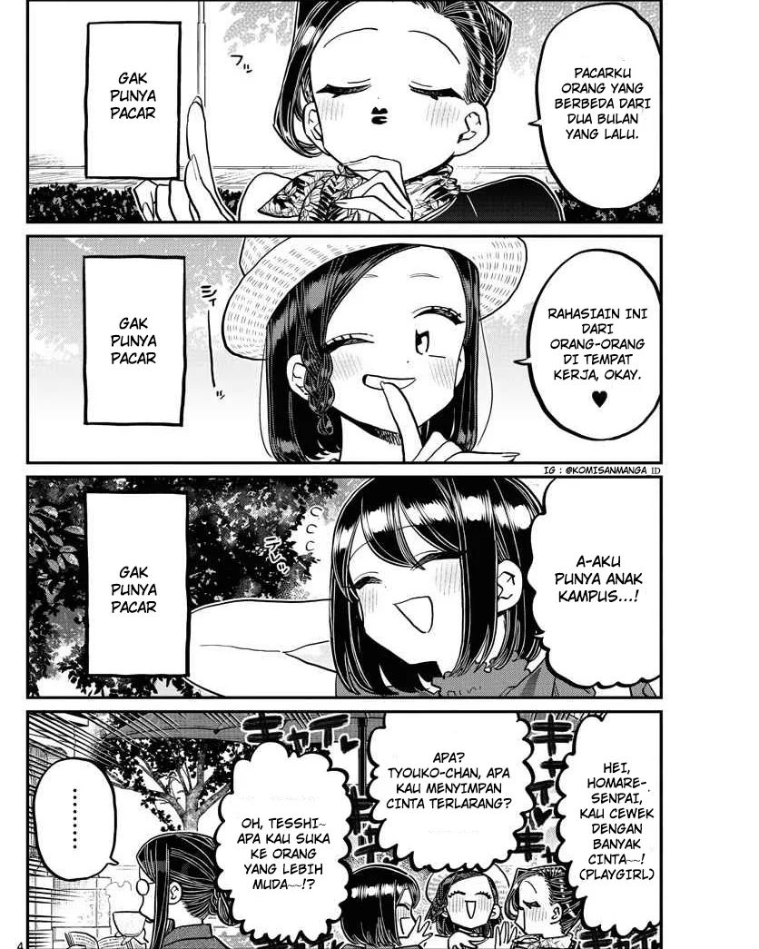Komi-san wa Komyushou Desu. Chap 367 - Next Chap 368