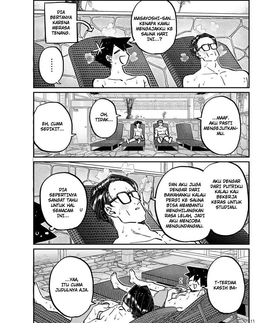 Komi-san wa Komyushou Desu. Chap 364 - Next Chap 365