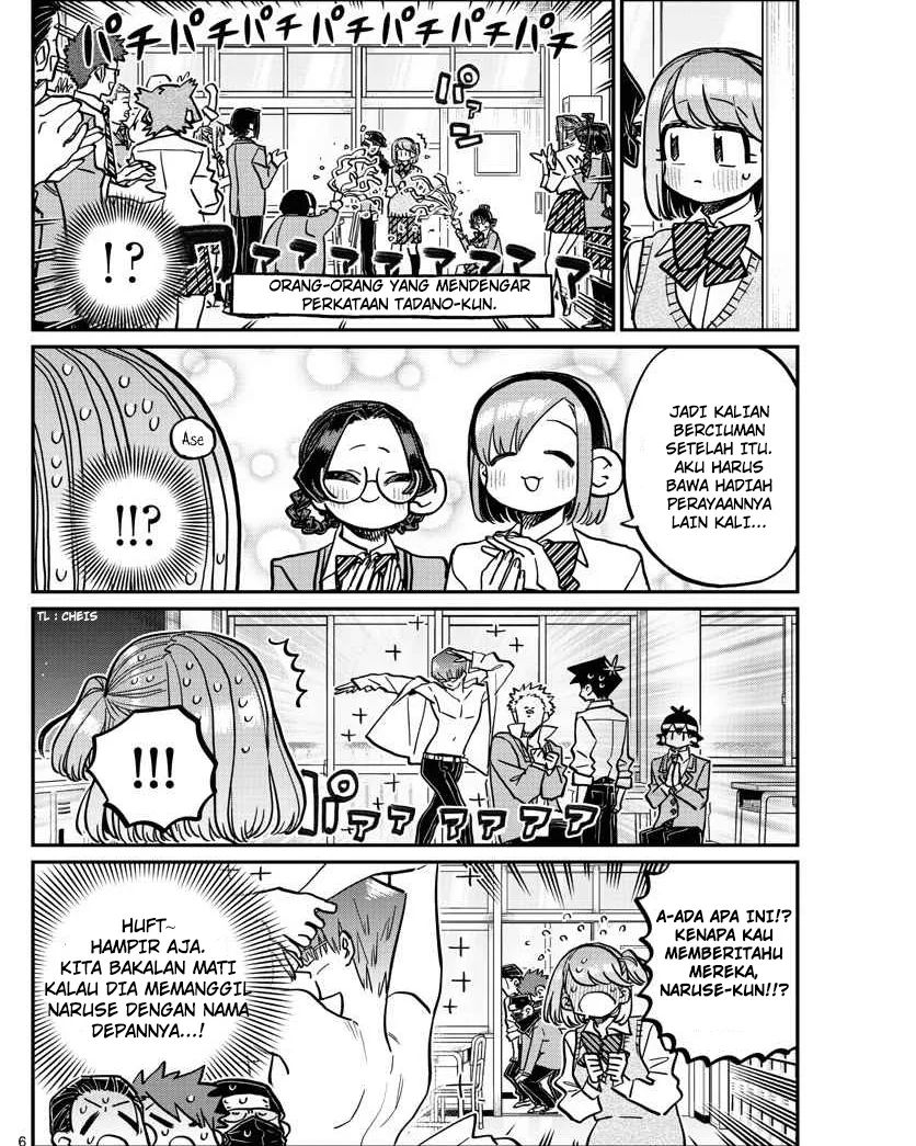 Komi-san wa Komyushou Desu. Chap 365 - Next Chap 366
