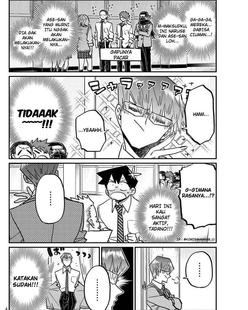 Komi-san wa Komyushou Desu. Chap 365 - Next Chap 366