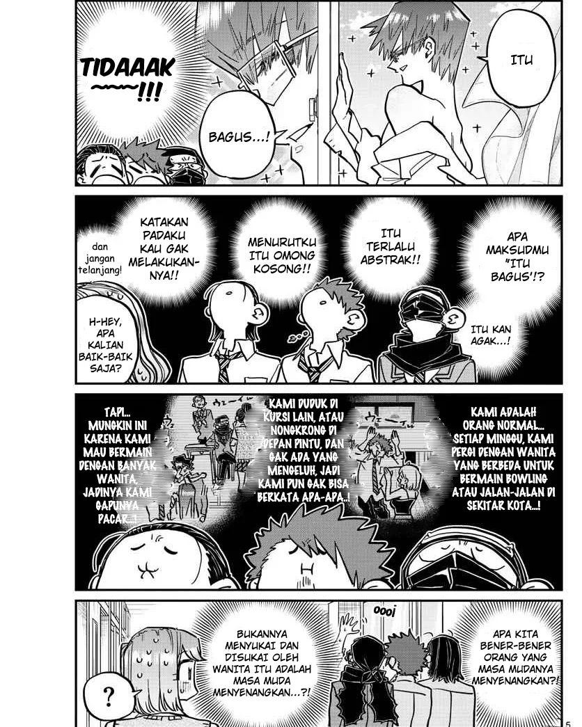Komi-san wa Komyushou Desu. Chap 365 - Next Chap 366