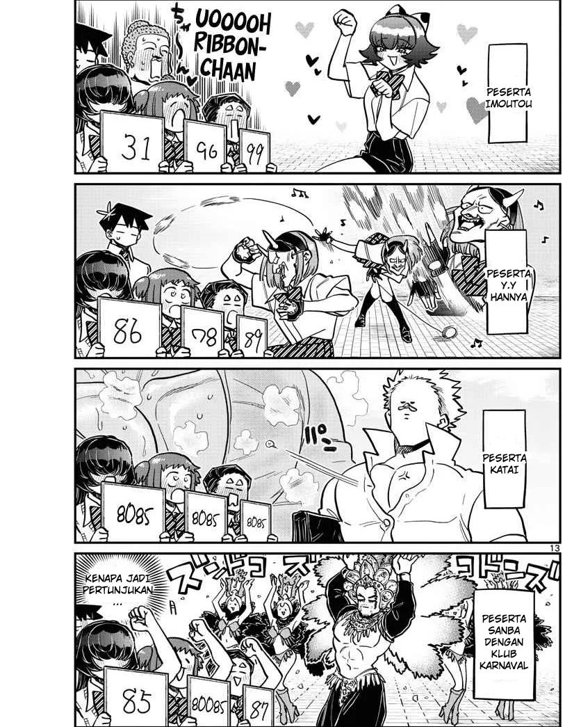 Komi-san wa Komyushou Desu. Chap 366 - Next Chap 367