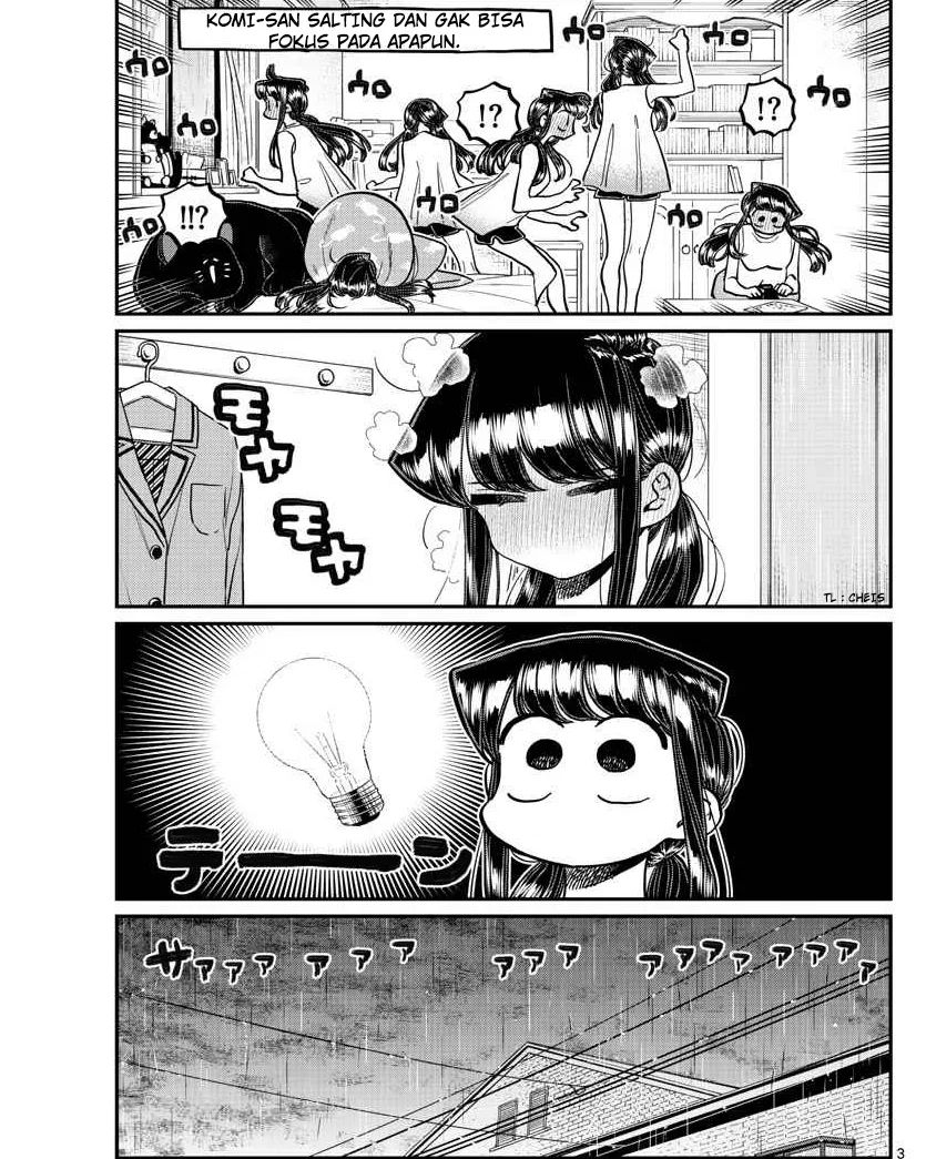 Komi-san wa Komyushou Desu. Chap 368 - Next Chap 369