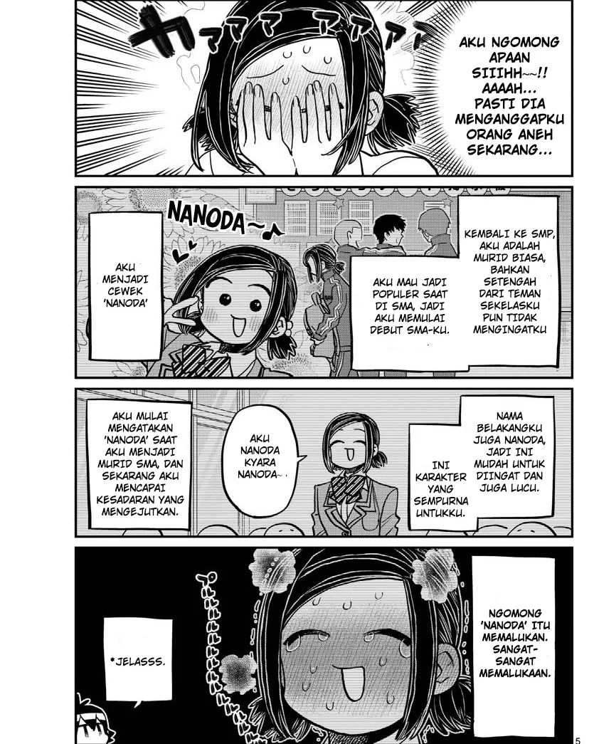Komi-san wa Komyushou Desu. Chap 369 - Next Chap 370