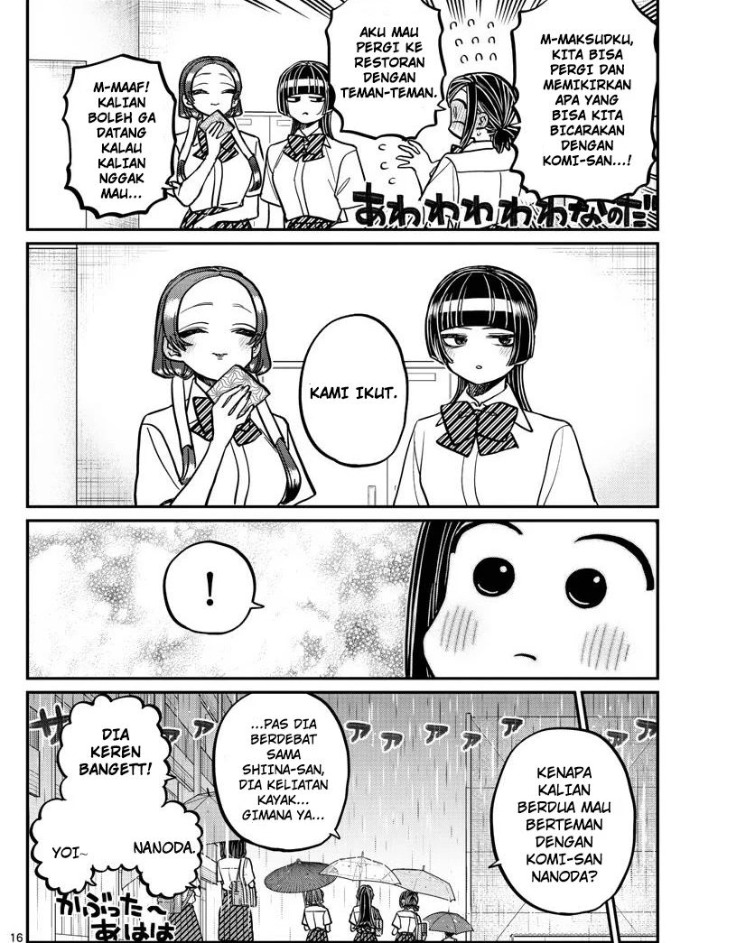 Komi-san wa Komyushou Desu. Chap 369 - Next Chap 370