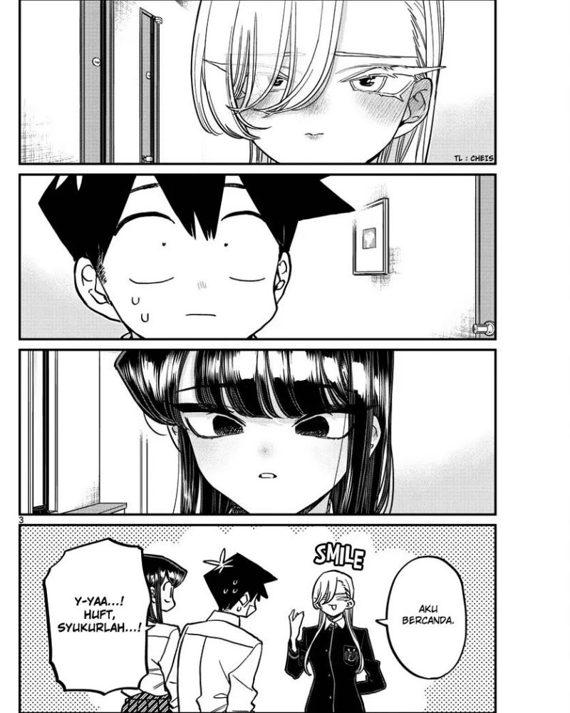 Komi-san wa Komyushou Desu. Chap 380 - Next Chap 381