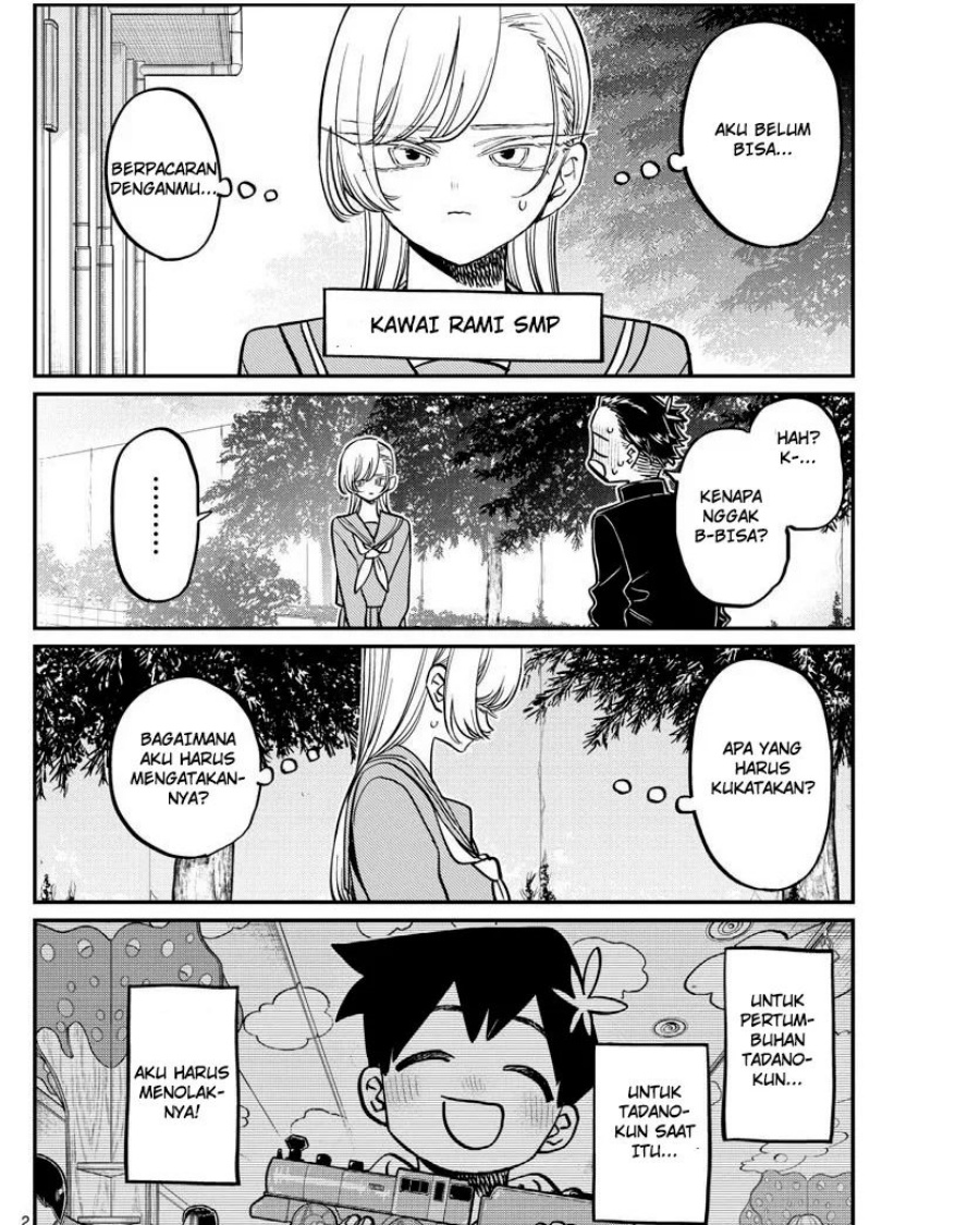 Komi-san wa Komyushou Desu. Chap 381 - Next Chap 382