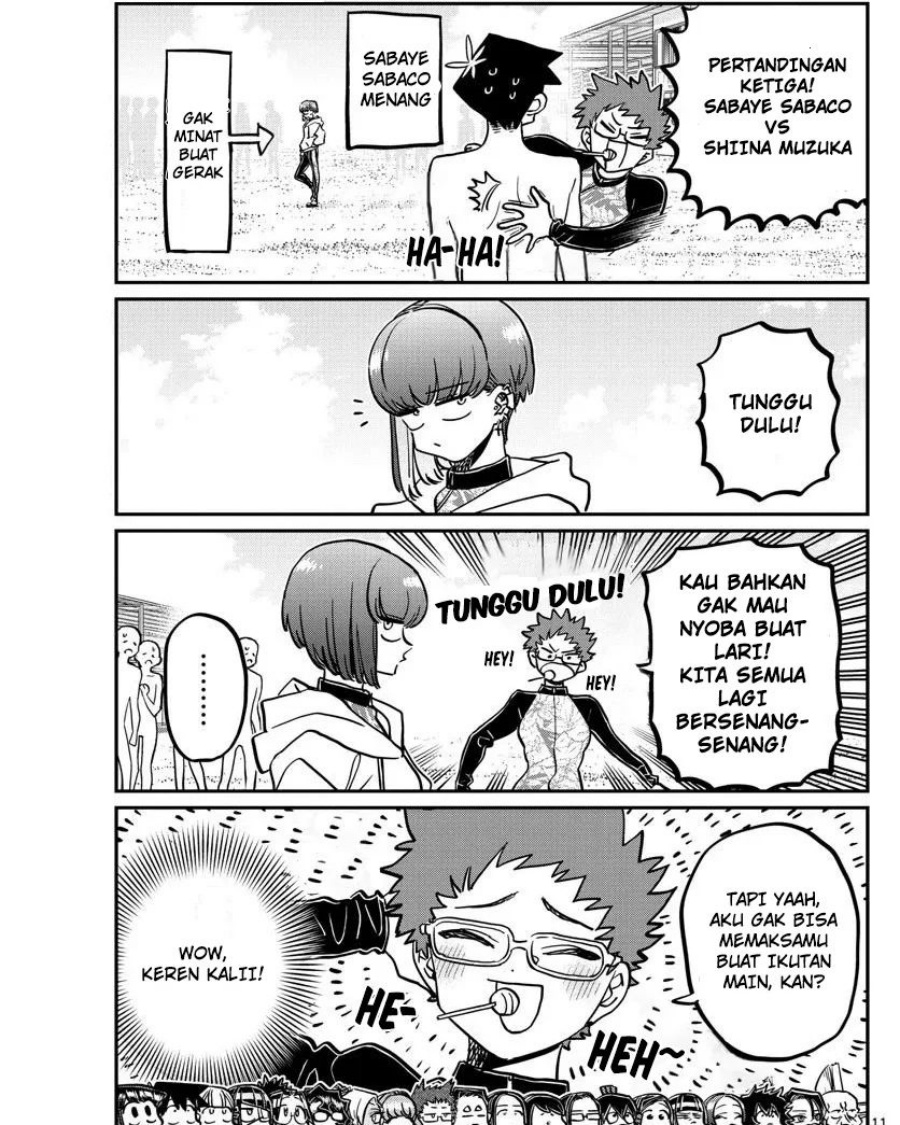 Komi-san wa Komyushou Desu. Chap 381 - Next Chap 382