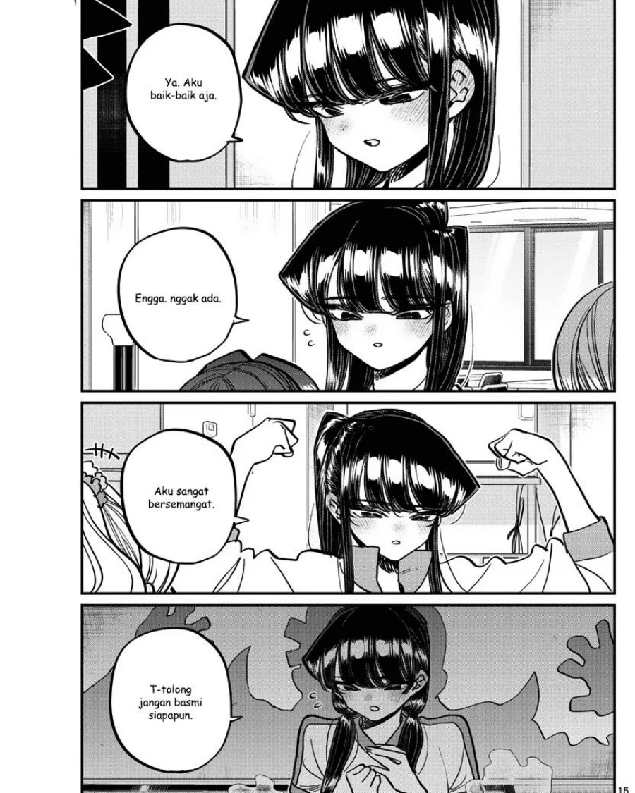 Komi-san wa Komyushou Desu. Chap 382 - Next Chap 383