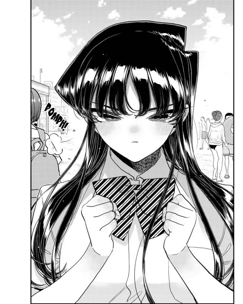 Komi-san wa Komyushou Desu. Chap 386 - Next Chap 387