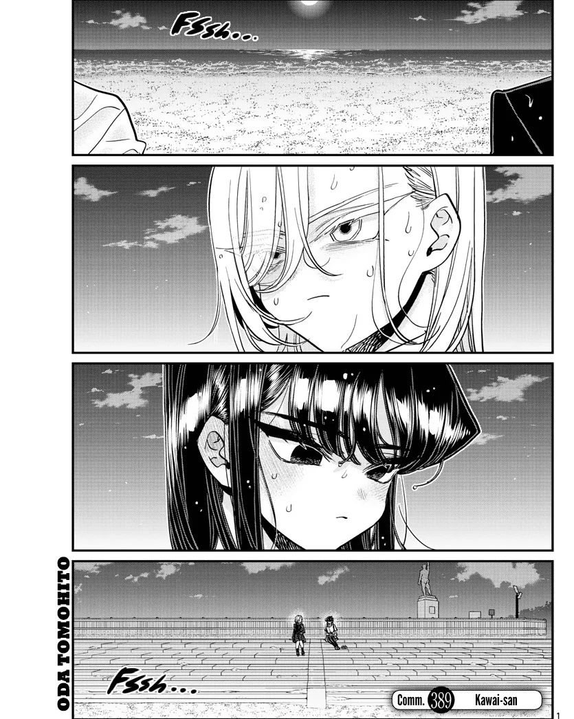 Komi-san wa Komyushou Desu. Chap 389 - Next Chap 390