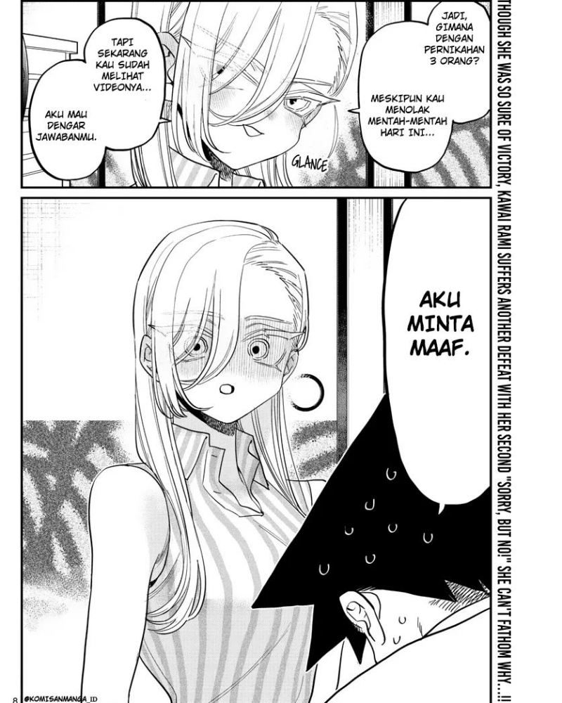 Komi-san wa Komyushou Desu. Chap 393 - Next Chap 394