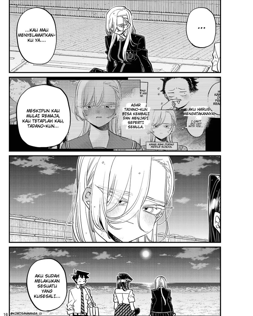 Komi-san wa Komyushou Desu. Chap 390 - Next Chap 391