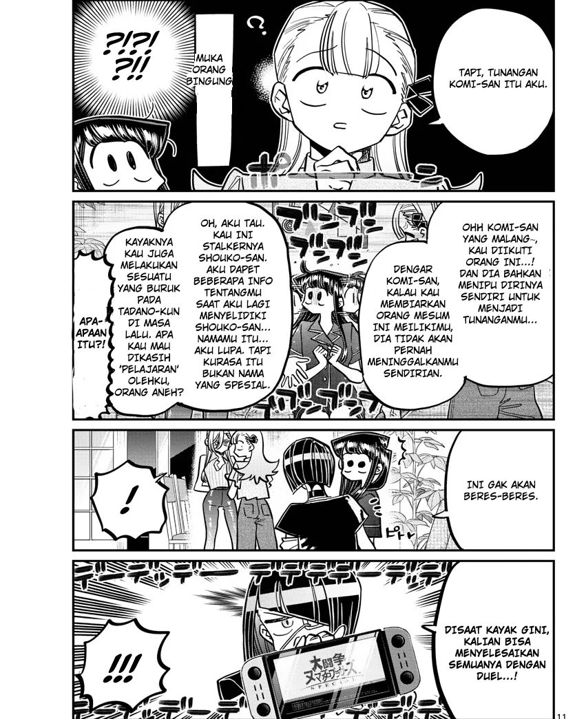 Komi-san wa Komyushou Desu. Chap 392 - Next Chap 393