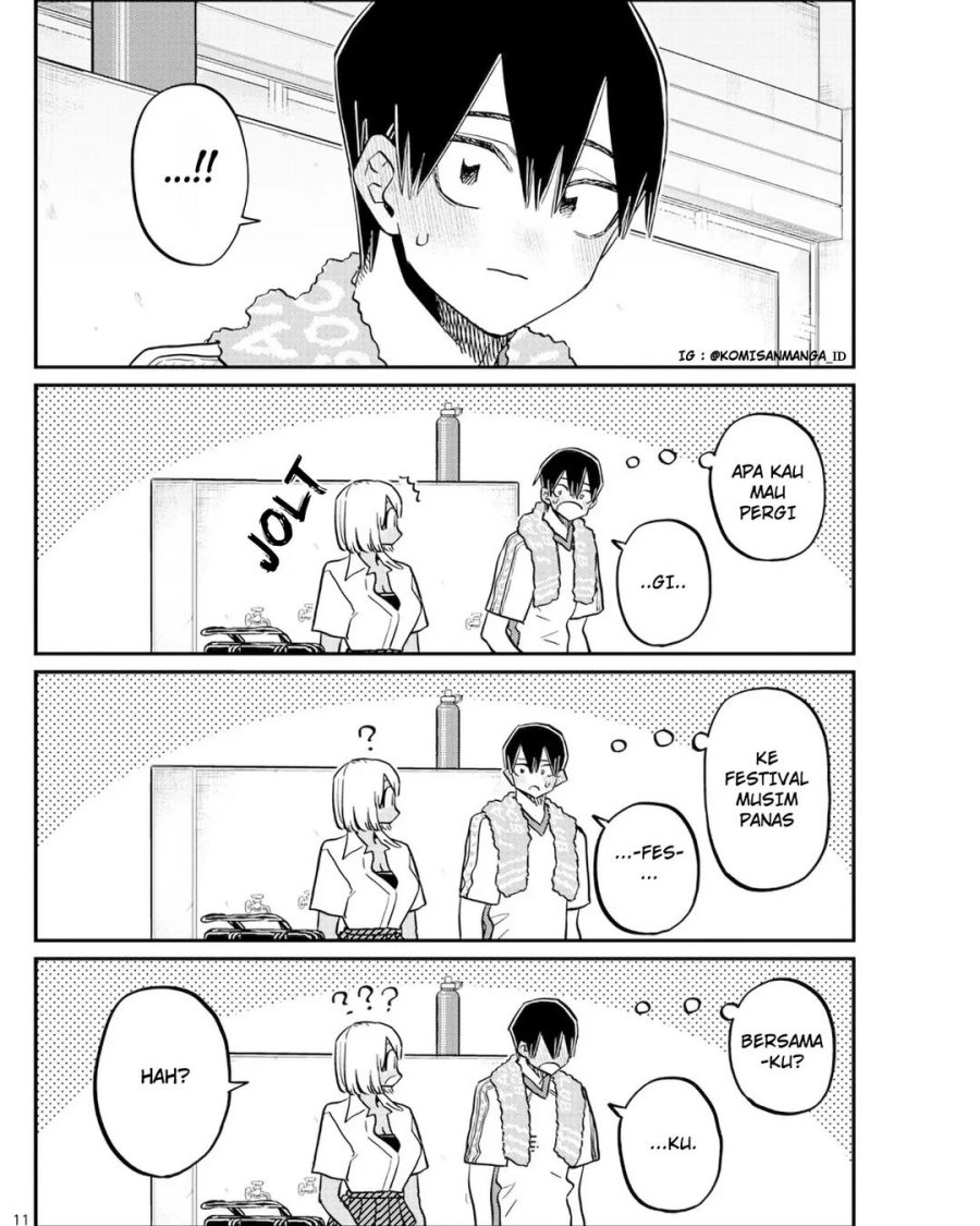 Komi-san wa Komyushou Desu. Chap 397 - Next Chap 398