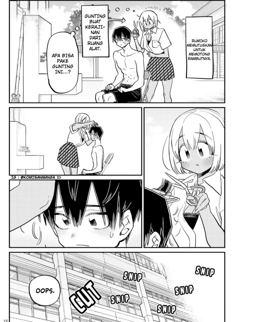 Komi-san wa Komyushou Desu. Chap 397 - Next Chap 398