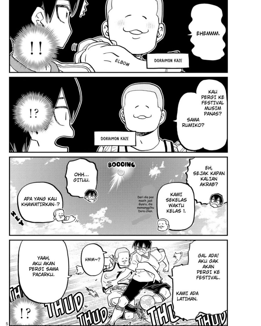 Komi-san wa Komyushou Desu. Chap 397 - Next Chap 398