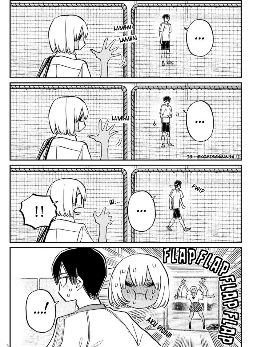 Komi-san wa Komyushou Desu. Chap 397 - Next Chap 398