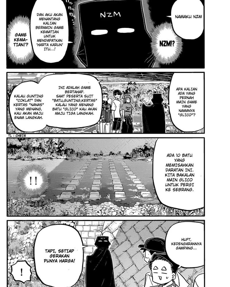 Komi-san wa Komyushou Desu. Chap 394 - Next Chap 395