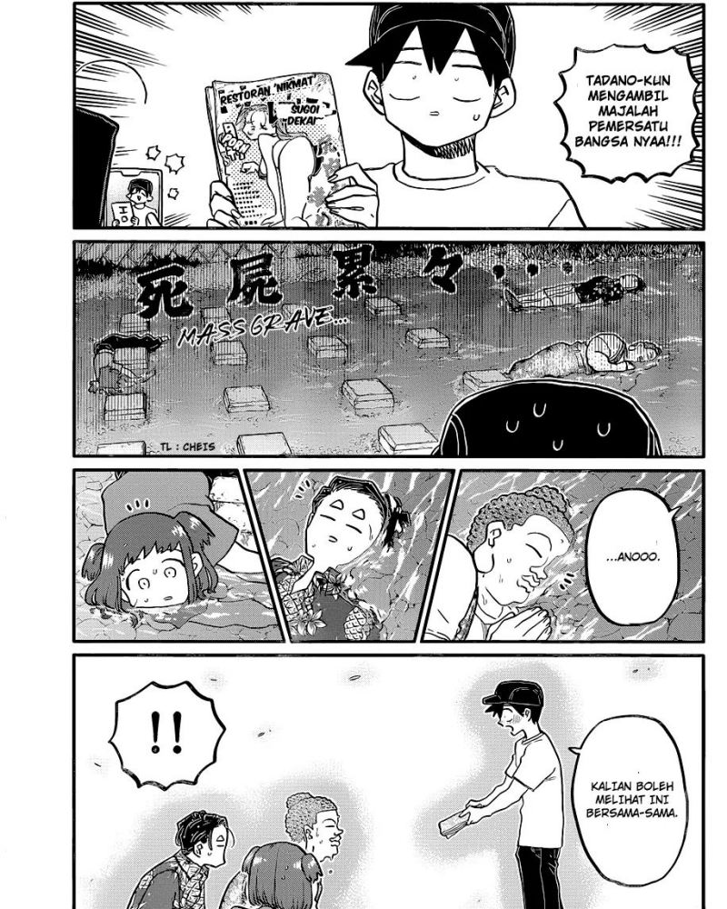 Komi-san wa Komyushou Desu. Chap 394 - Next Chap 395
