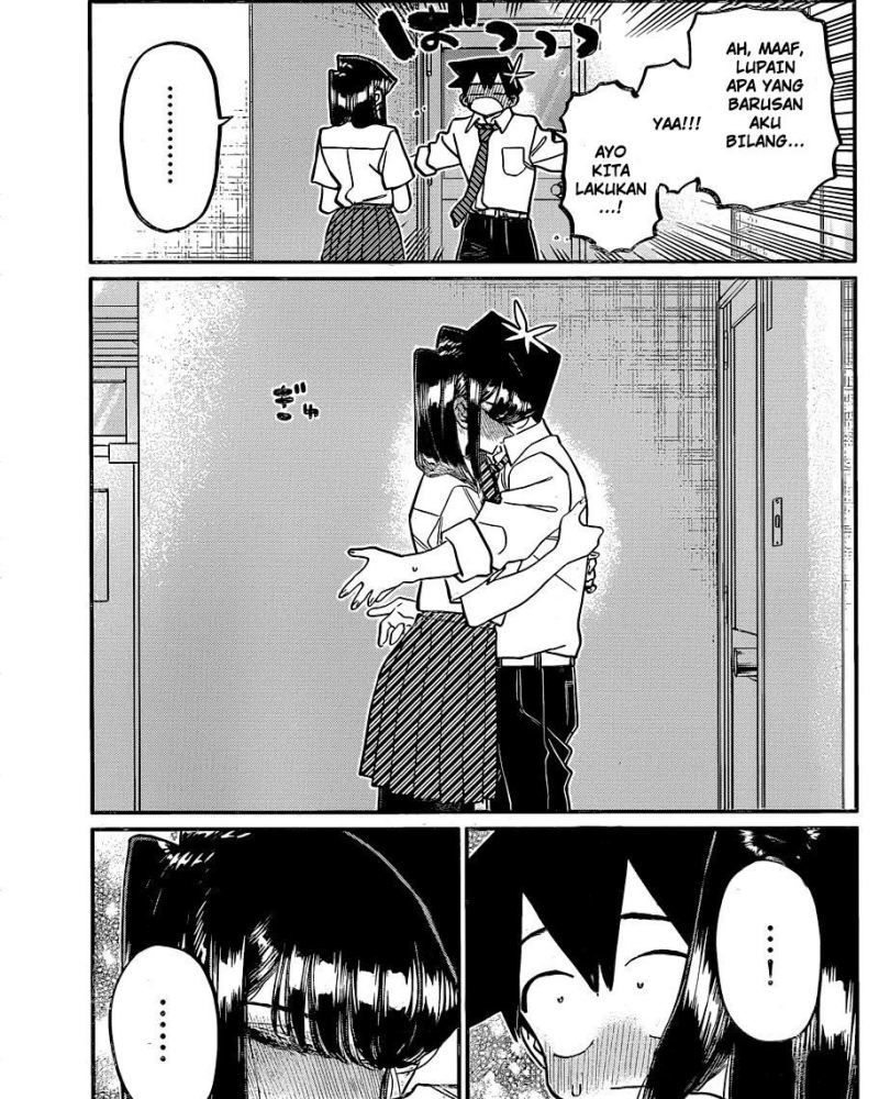 Komi-san wa Komyushou Desu. Chap 395 - Next Chap 396