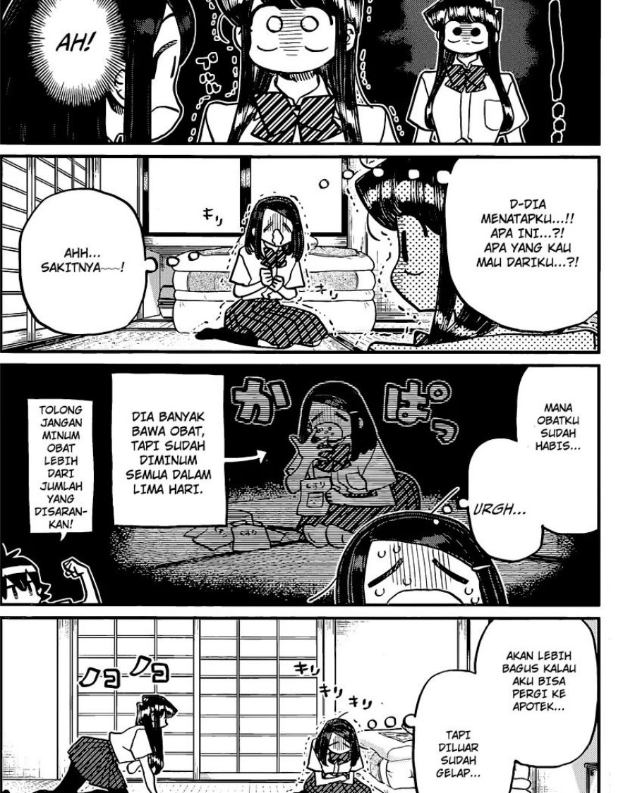 Komi-san wa Komyushou Desu. Chap 396 - Next Chap 397