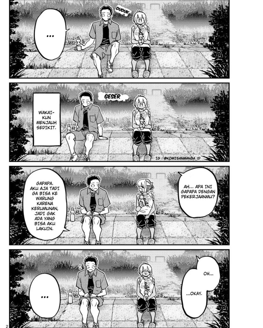 Komi-san wa Komyushou Desu. Chap 399 - Next Chap 400