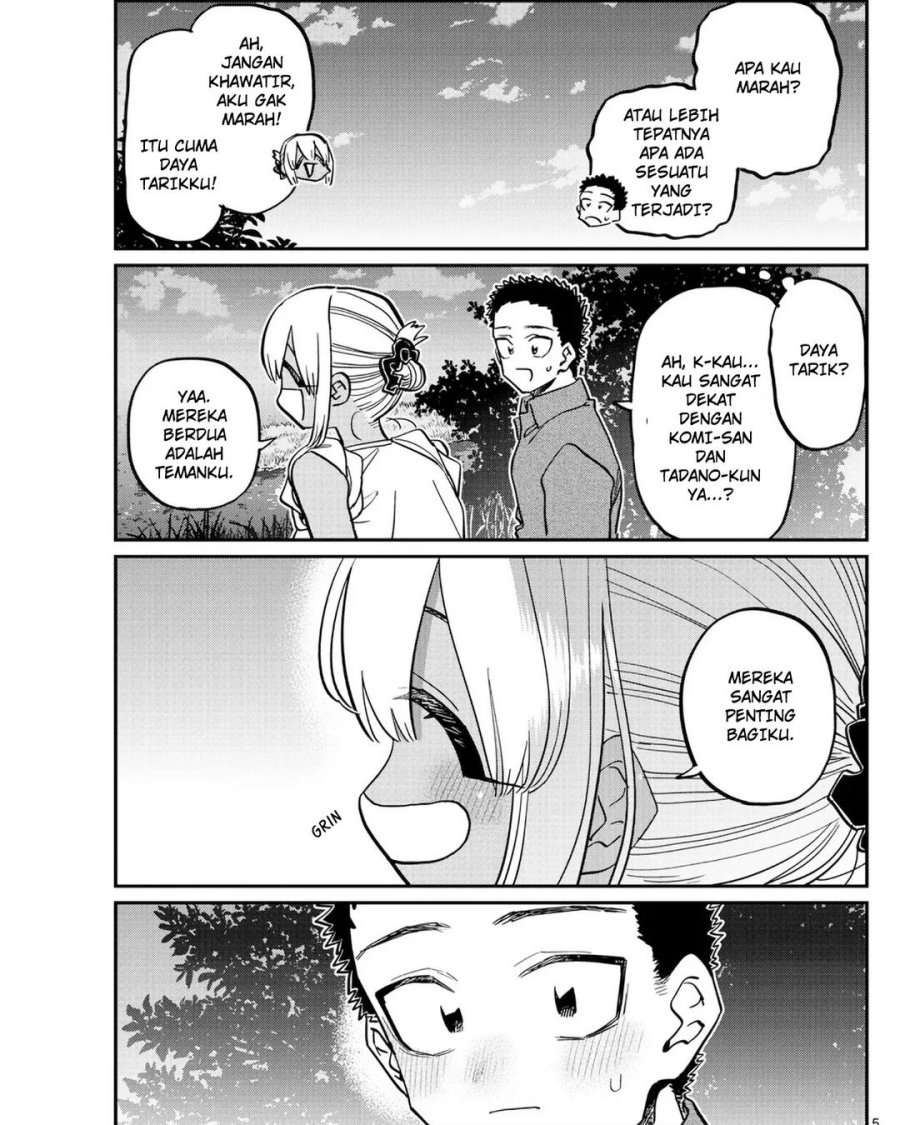 Komi-san wa Komyushou Desu. Chap 399 - Next Chap 400