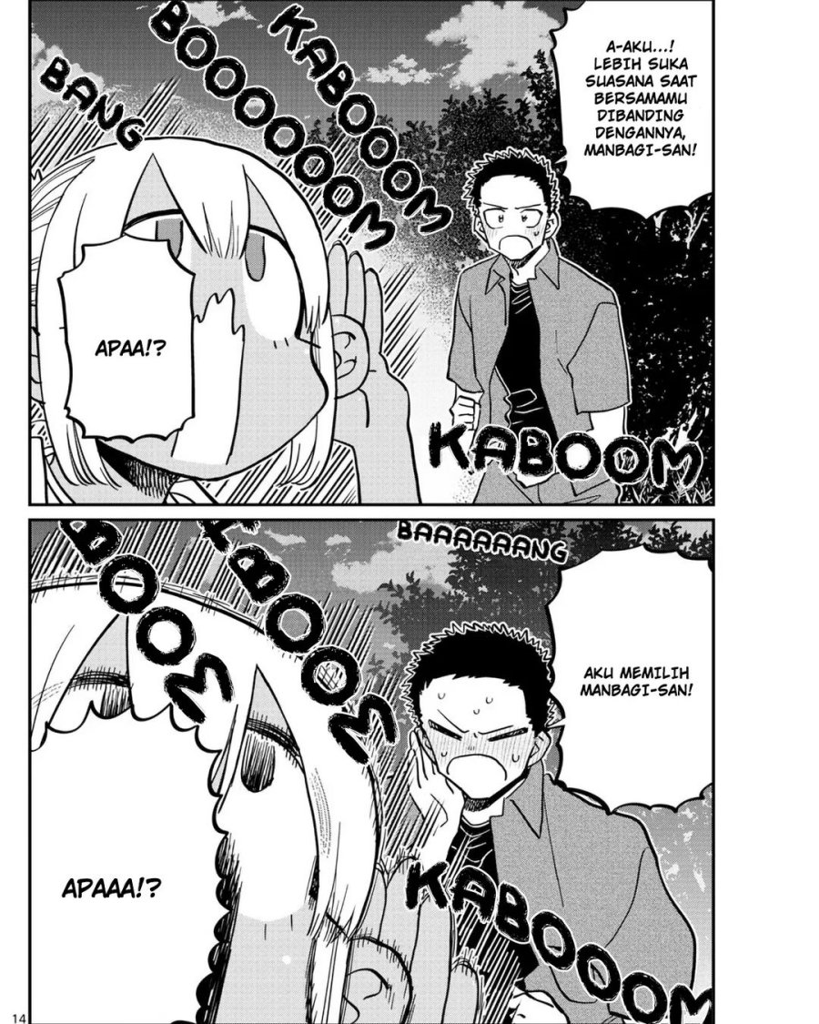 Komi-san wa Komyushou Desu. Chap 399 - Next Chap 400