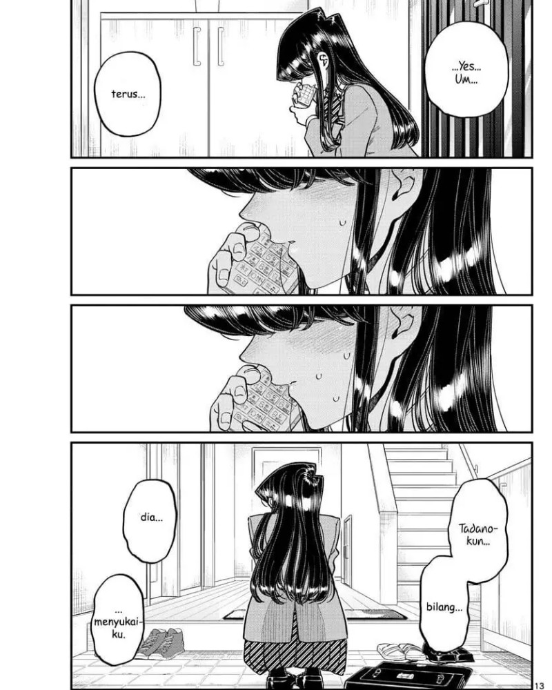 Komi-san wa Komyushou Desu. Chap 303 - Next Chap 304