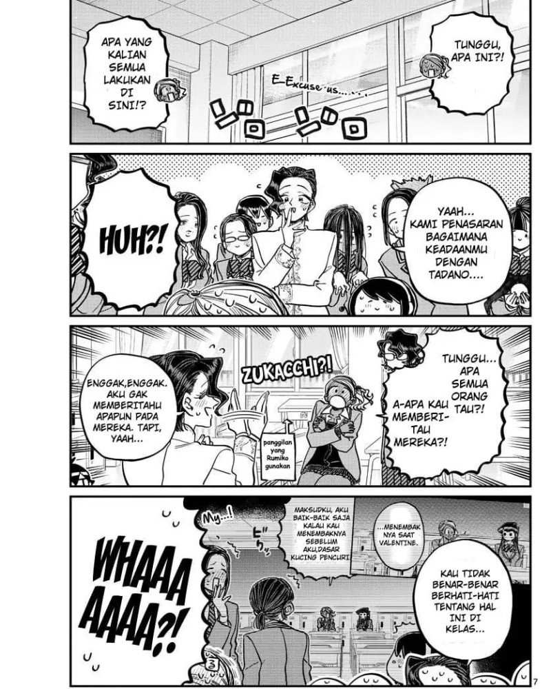 Komi-san wa Komyushou Desu. Chap 303 - Next Chap 304