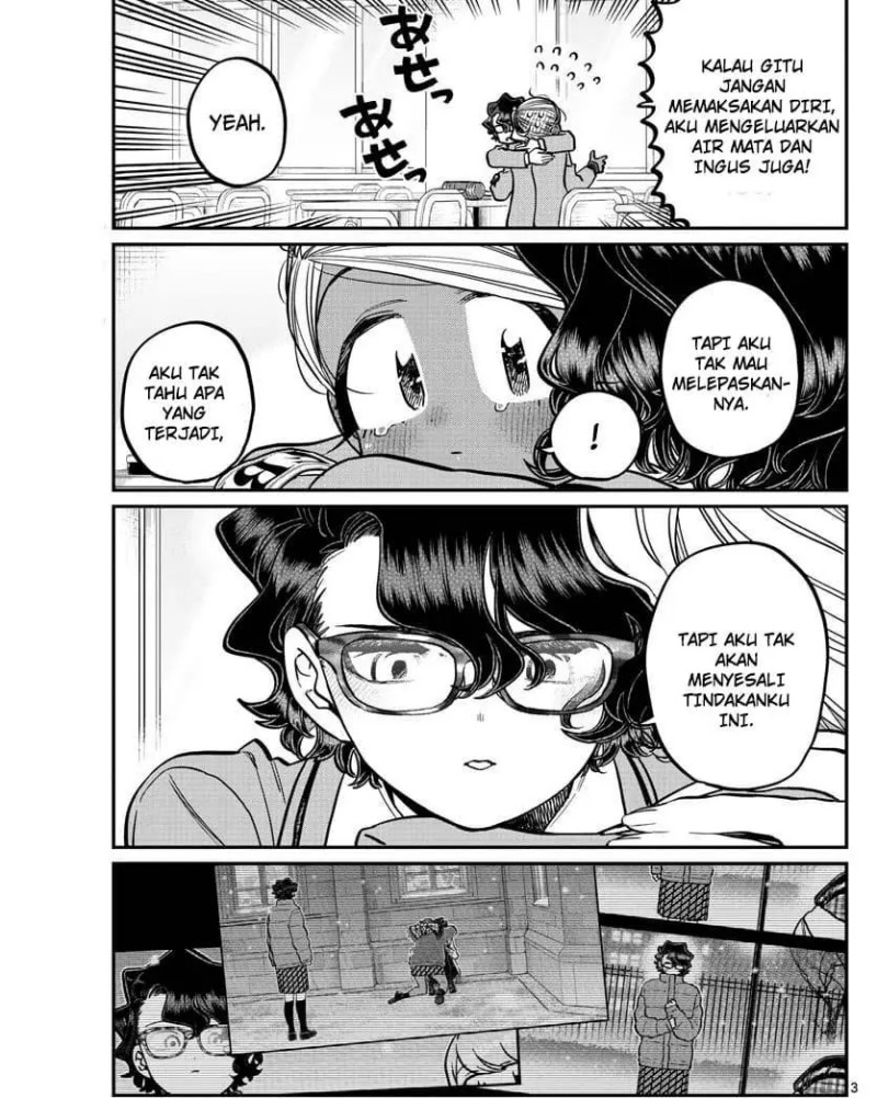 Komi-san wa Komyushou Desu. Chap 303 - Next Chap 304