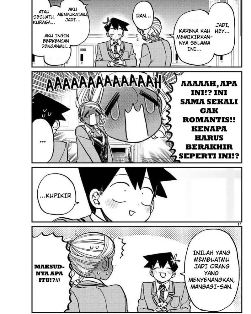 Komi-san wa Komyushou Desu. Chap 300 - Next Chap 301