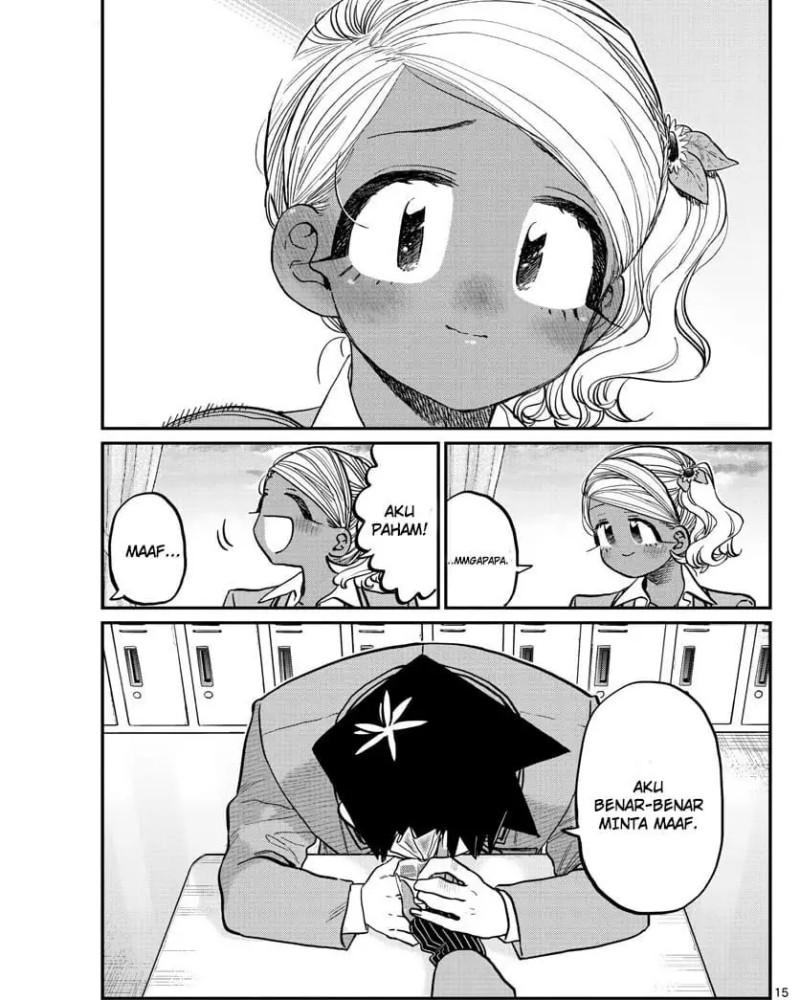 Komi-san wa Komyushou Desu. Chap 301 - Next Chap 302