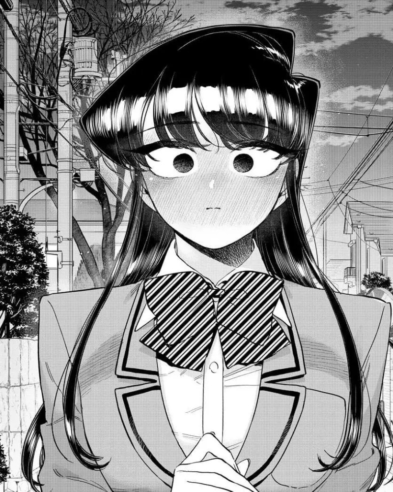 Komi-san wa Komyushou Desu. Chap 302 - Next Chap 303