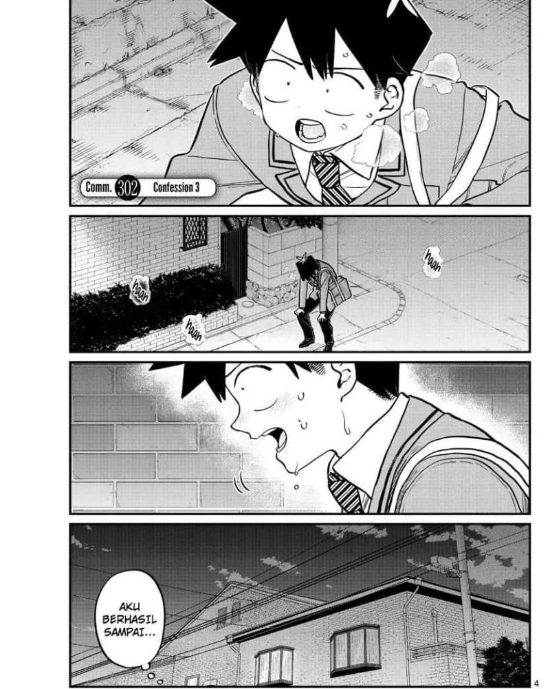 Komi-san wa Komyushou Desu. Chap 302 - Next Chap 303